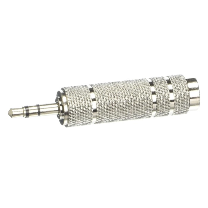 3.5mm to 6.3mm Stereo Jack Adaptor - Shop - Rhythm & Strums