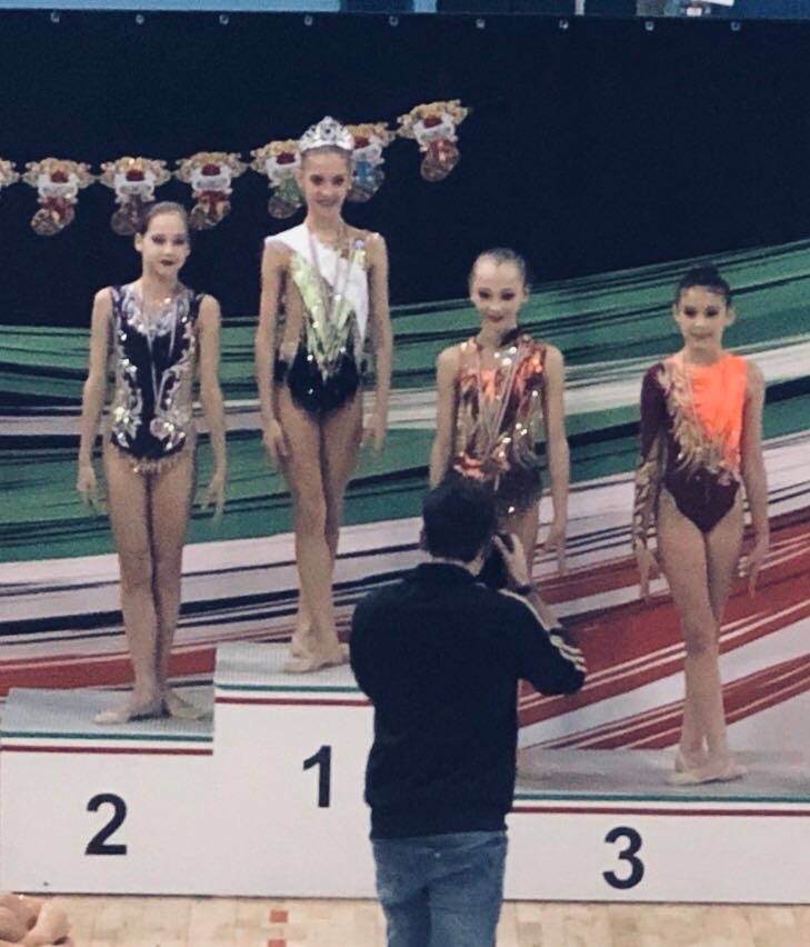 Rhythmic Gymnastic National Team Athletes. Miami Intensive Camp.