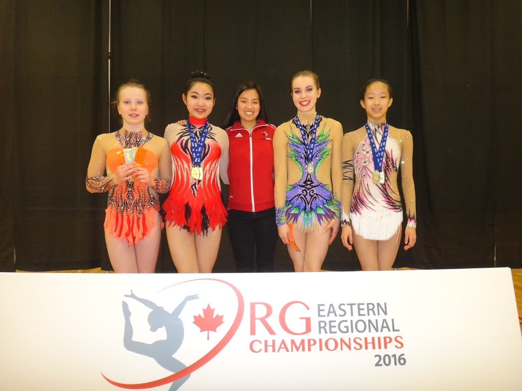 RG Eastern Regional Championships 2016 Ottawa Rhythmic