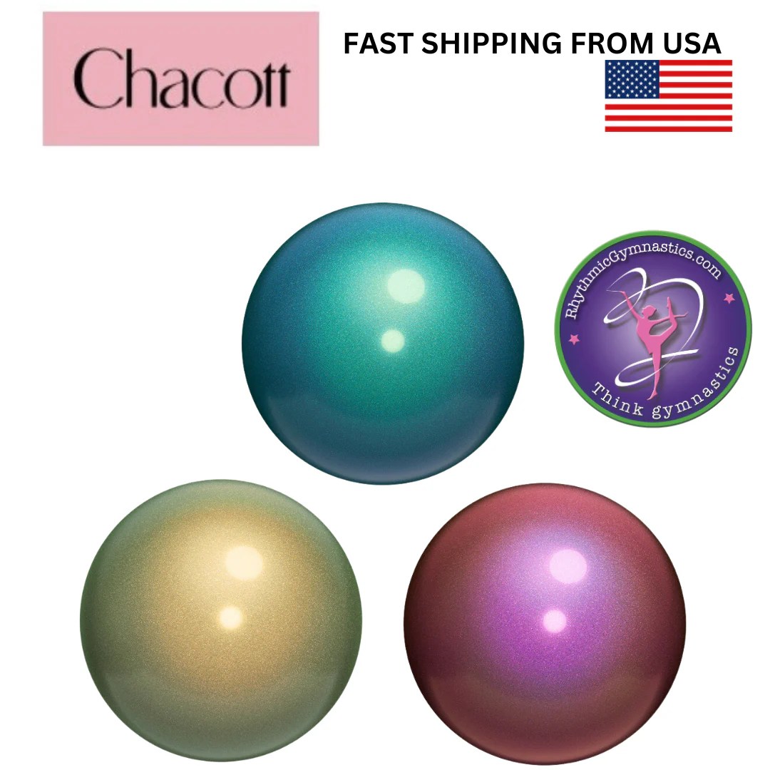 Chacott Glossy Ball 18.5 cm FIG APPROVED Rhythmic Gymnastics