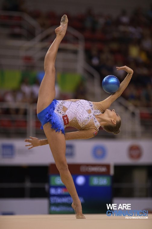 Rio Olympic Test Event Results Rhythmic Gymnastics Info