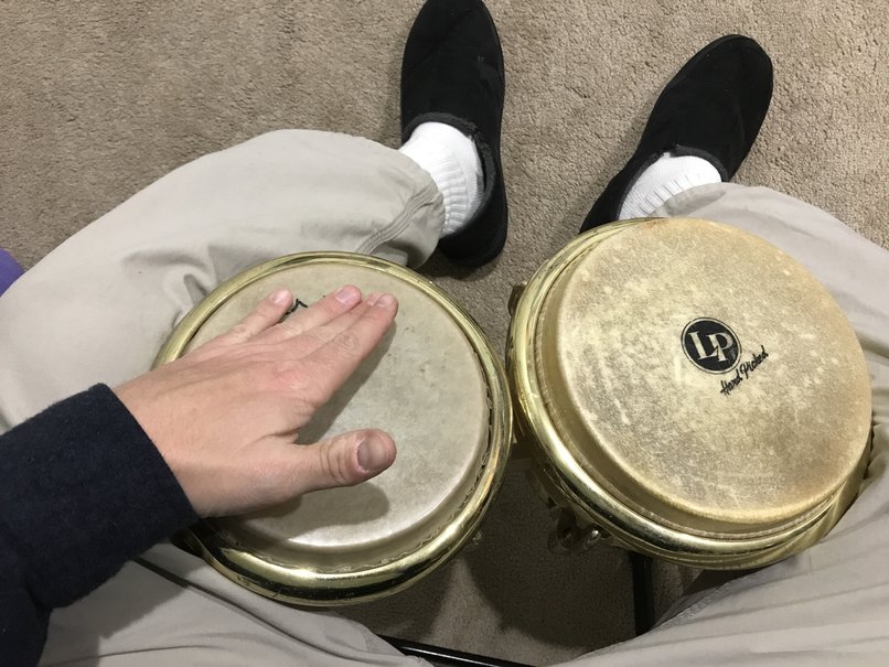 How to Play Bongos Martillo, Salsa, and Other Grooves