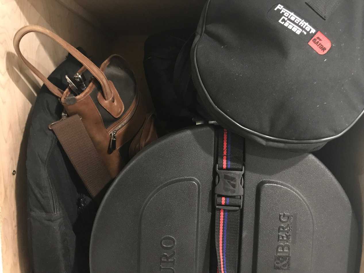 Drum Cases Showdown Bag vs. Hard Case Rhythm Notes