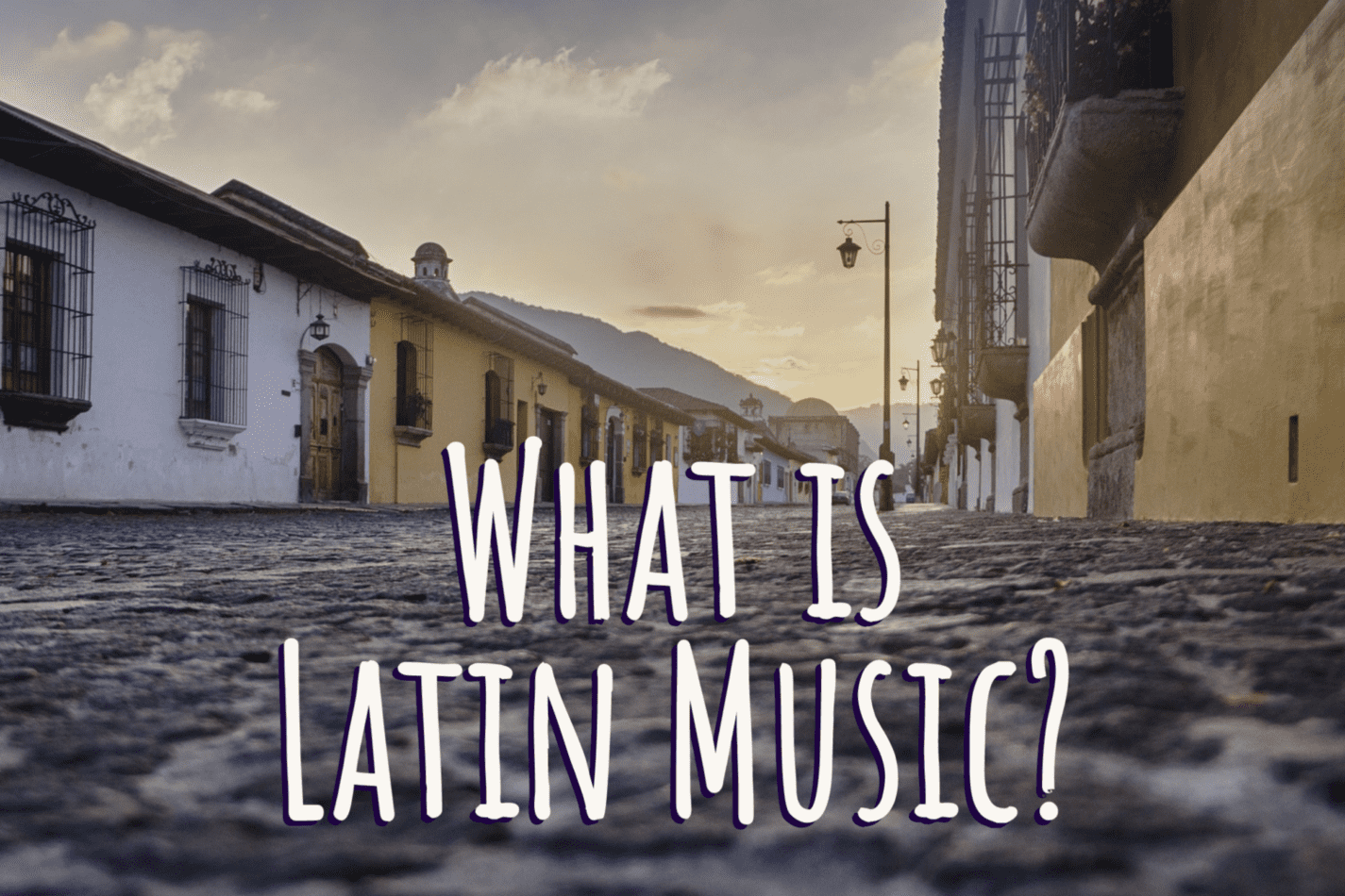 What Is Latin Music?