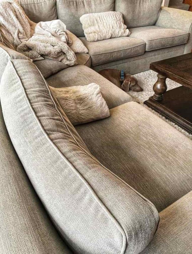 Solved! How to Restuff Couch Cushions in 4 Steps Rhythm of the Home