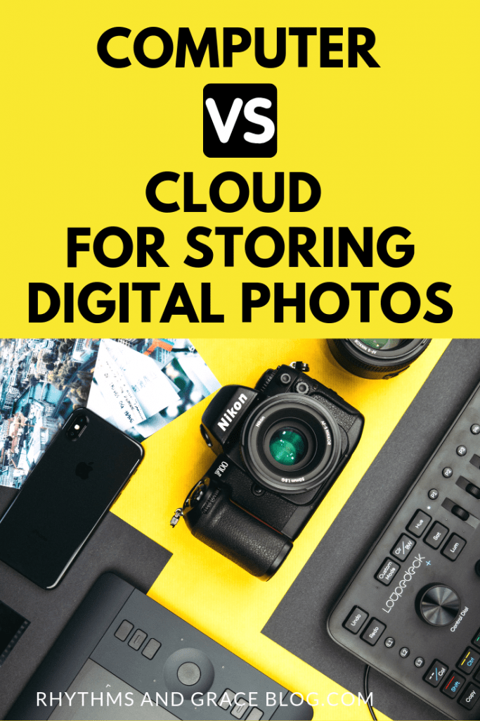 Where to Organize & Backup Your Pictures