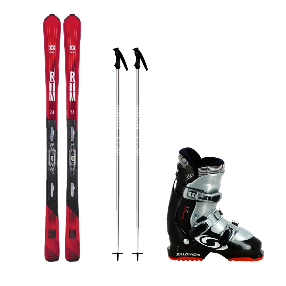 Ski Hire Basic Rhythm Smiggins