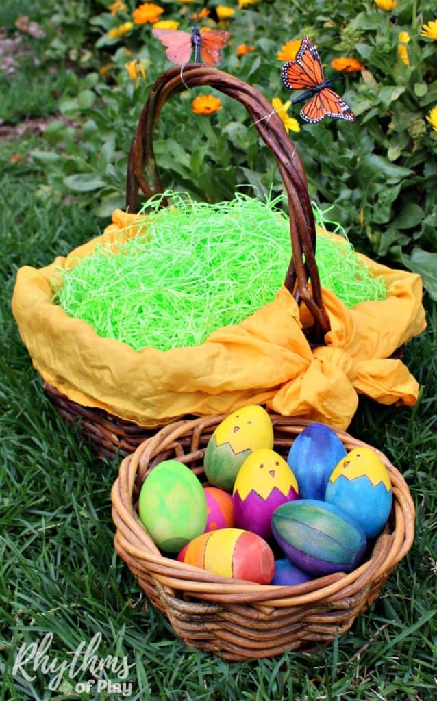EcoFriendly Easter Basket Ideas Rhythms of Play