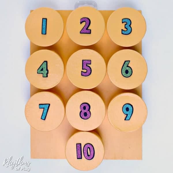 DIY Countdown Calendar for Kids Rhythms of Play