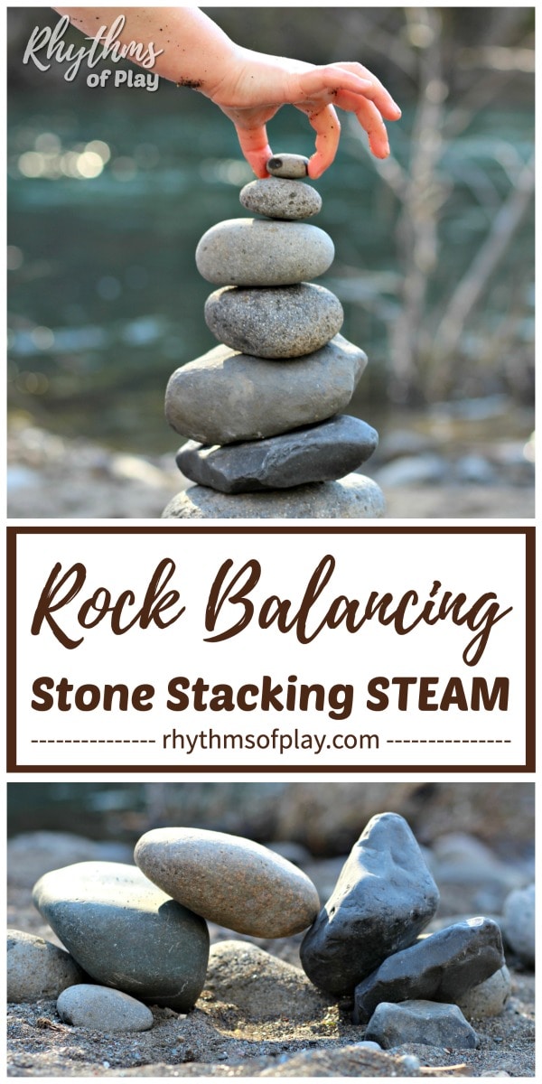 Rock Balancing Stone Stacking Art or Vandalism? Rhythms of Play