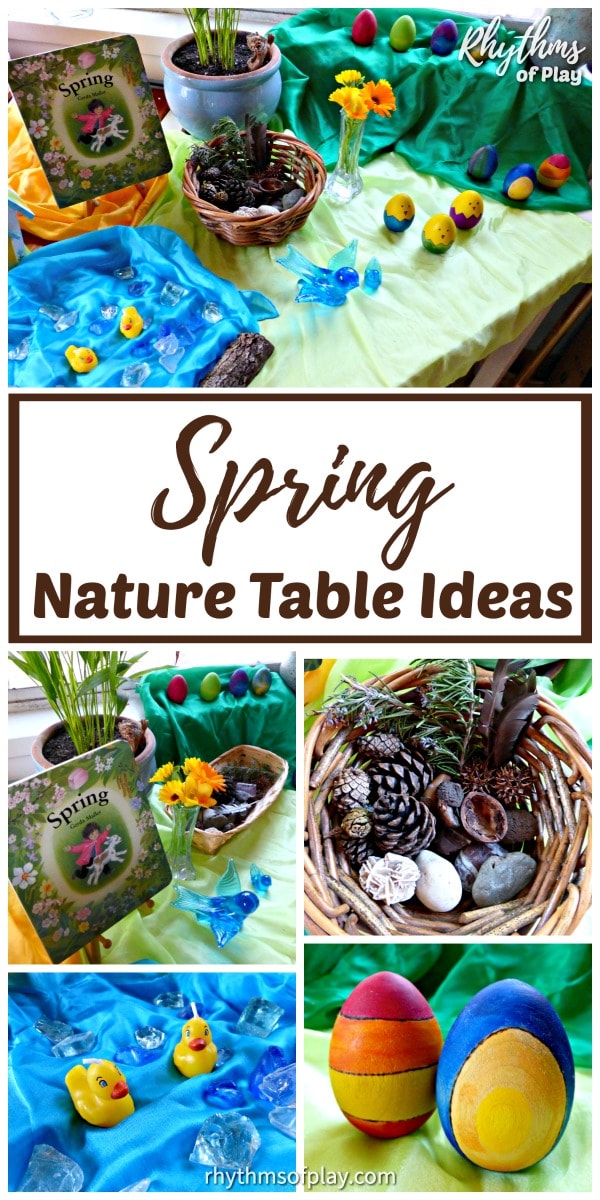 Spring Nature Table Ideas Rhythms of Play