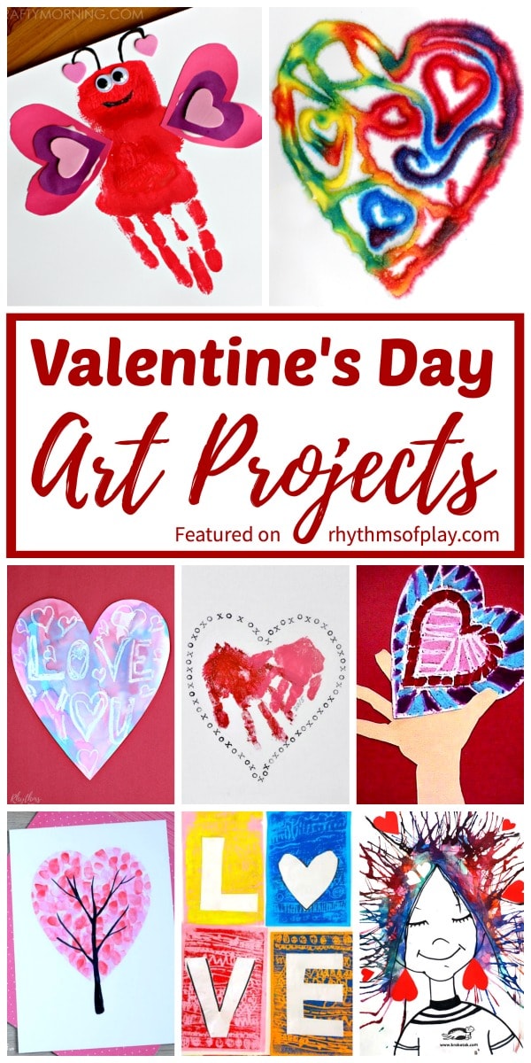 Heartfelt Valentine's Day Art Activities: Projects and Painting Ideas