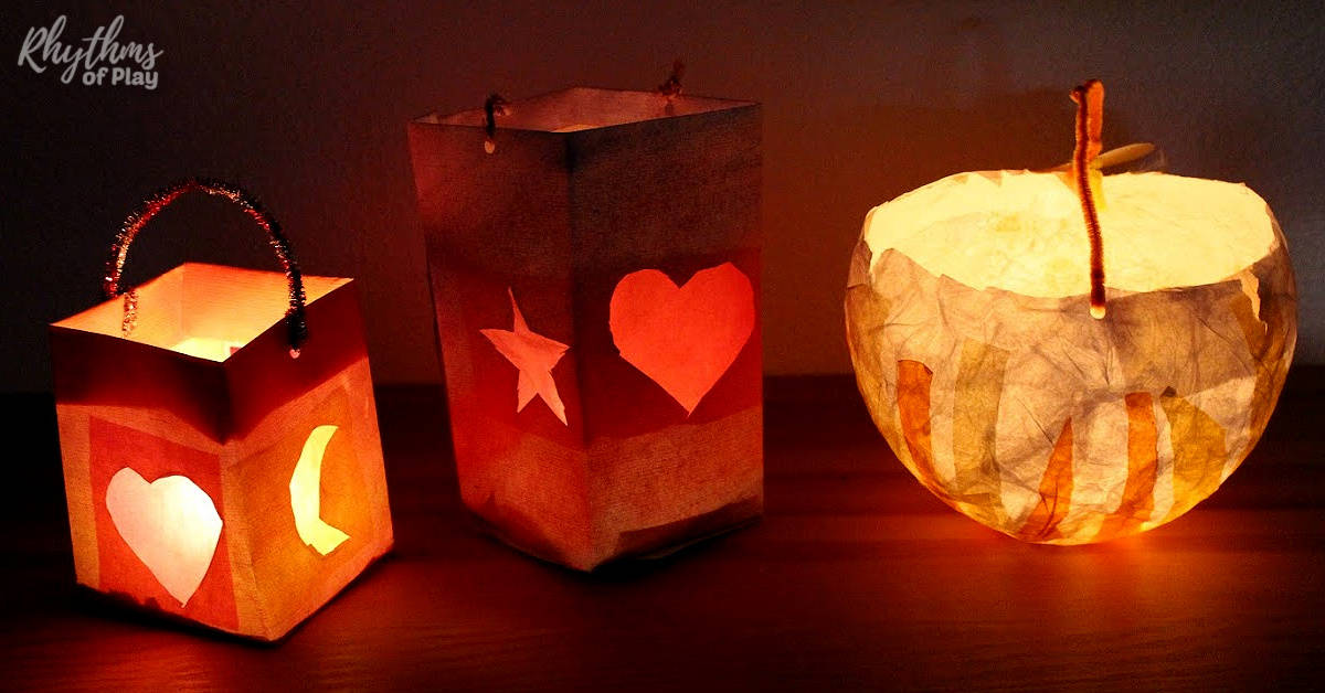 Traditional Lantern Walk Celebration Ideas Rhythms of Play