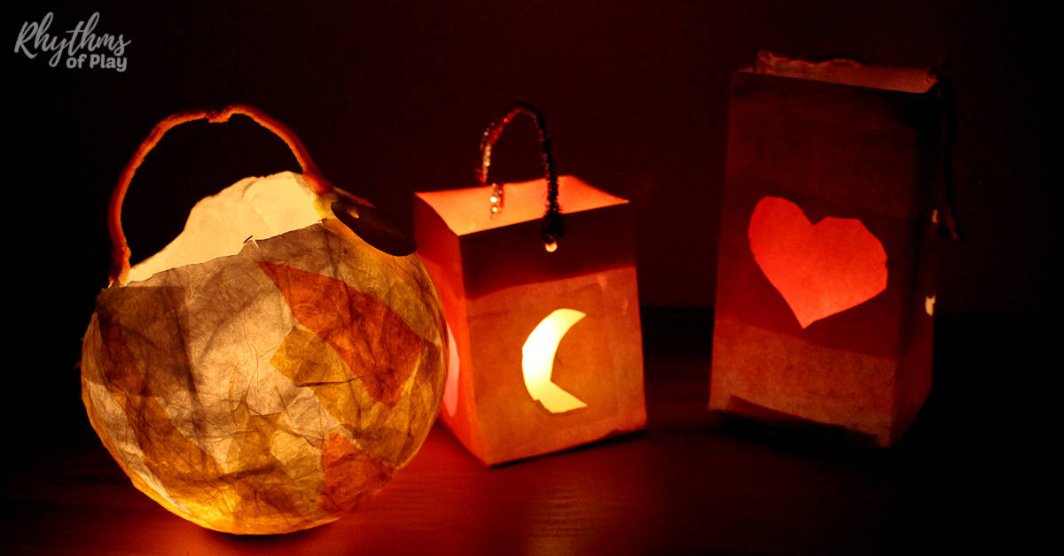 Traditional Lantern Walk Celebration Ideas Rhythms of Play