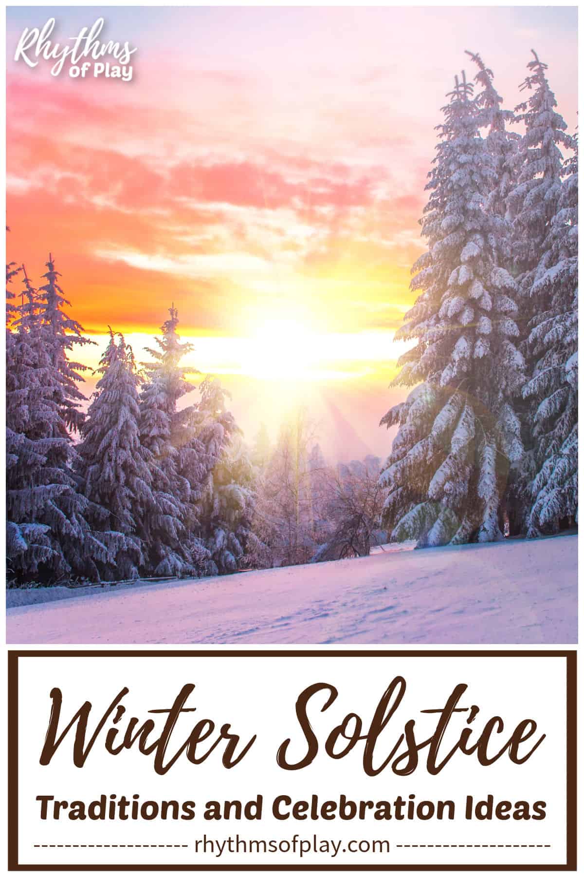 Winter Solstice 2023 Celebration