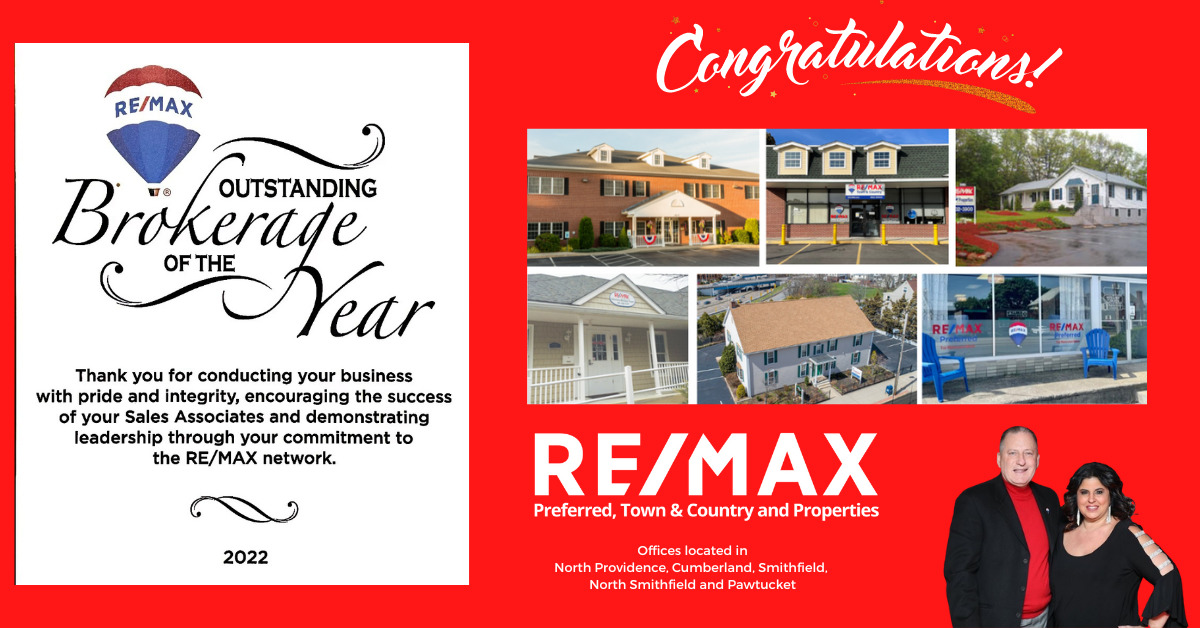 The AwardWinning REMAX Offices of Northern Rhode Island