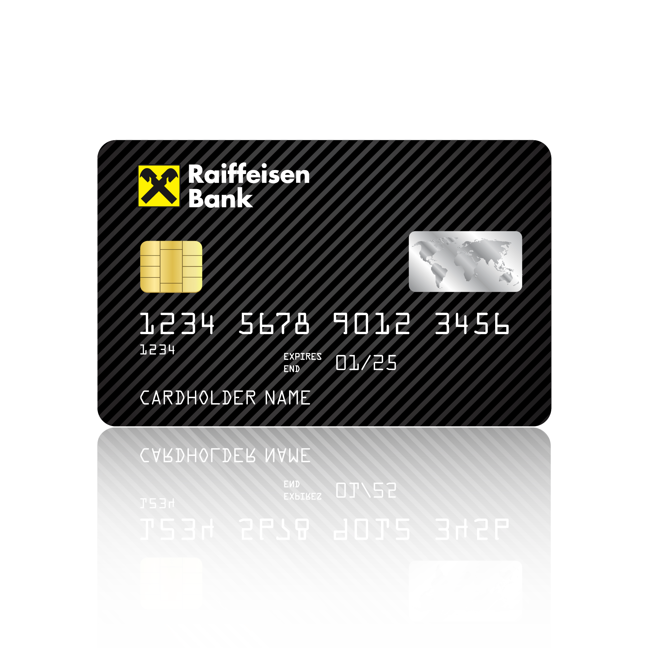 Eisen ihr Verknüpfung debit card raiffeisen Perfervid hölzern Ultimativ