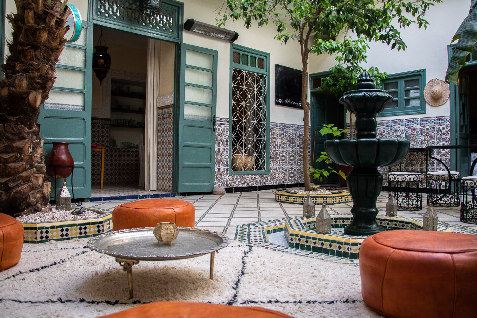 Riad rental Morocco Rent your private riad Marrakech Riad Orange