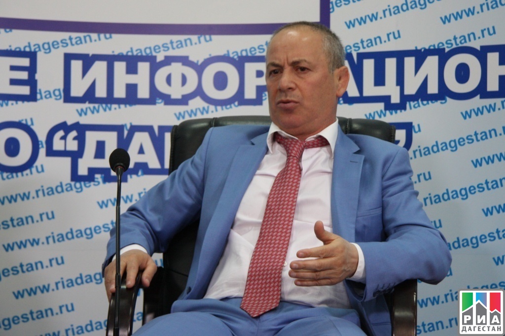 РИА «Дагестан» Министр Набиюла Карачаев рассказал республиканским
