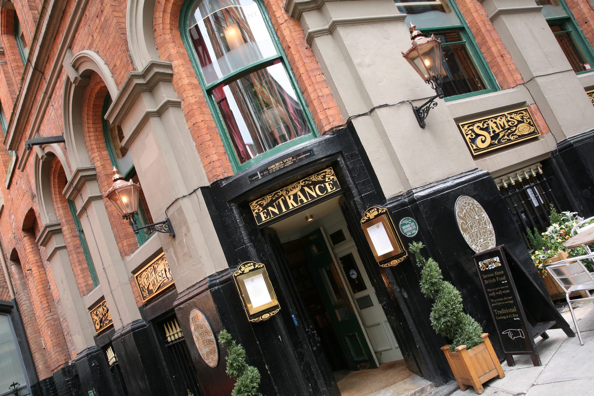 Restaurant Review Sam’s Chop House, Manchester Ria Ghei