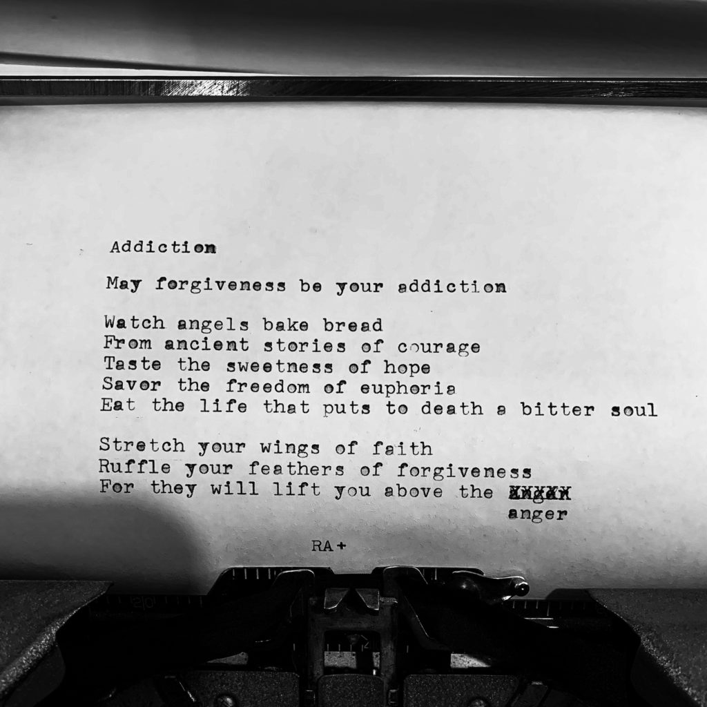 Poem "Addiction" The Poetry of Rian Adams