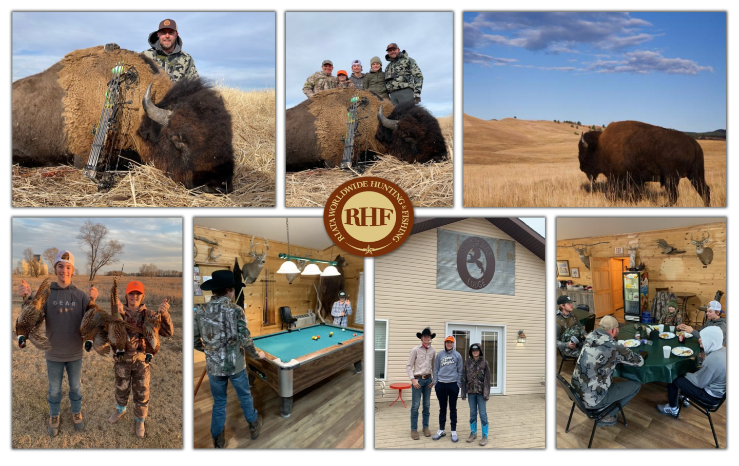 bison Riata Worldwide Hunting & Fishing