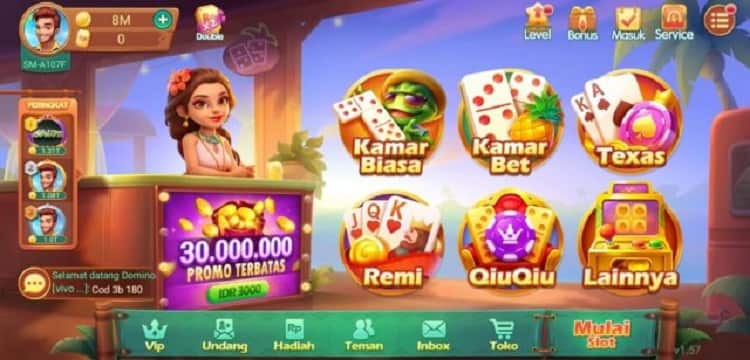 Solusi Tombol Kirim Chip Higgs Domino Hilang, 100% Work Lho!