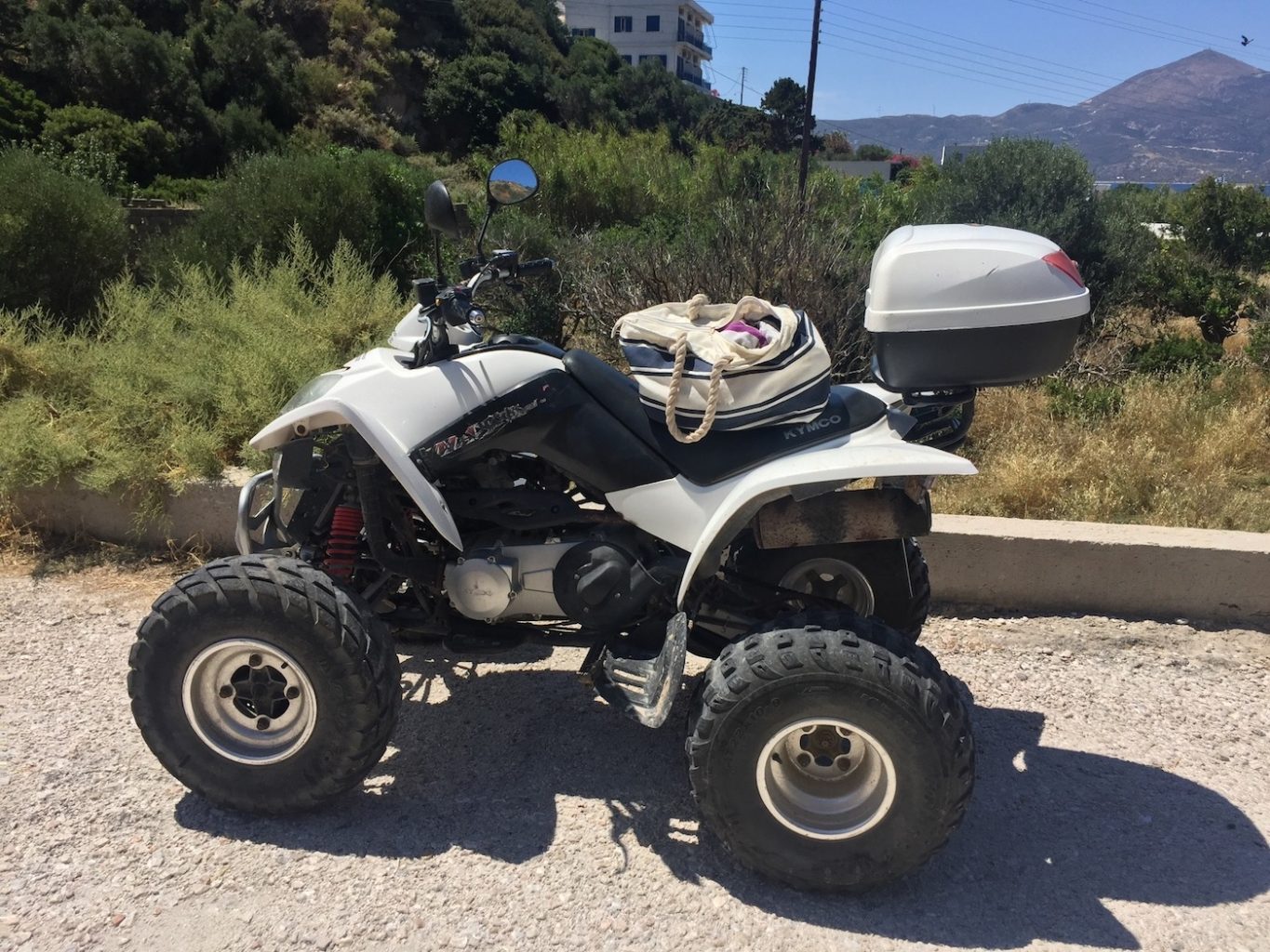 5 things to look out for with ATV rentals in Santorini, Greece RiA Vistas