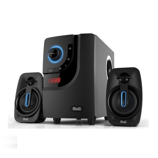 Klip Xtreme BlueWave II 2.1 Stereo Speakers with Bluetooth Technology