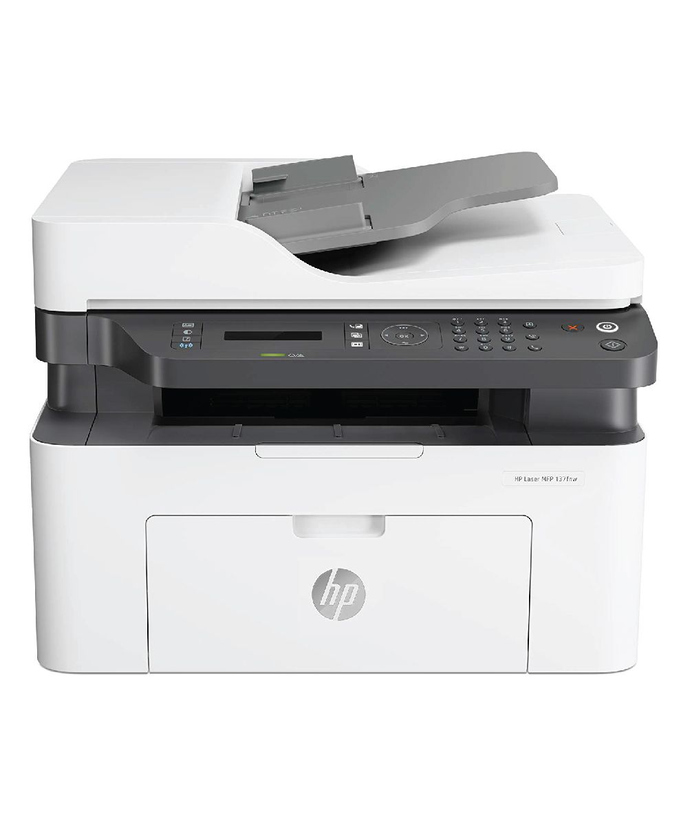 HP Laser 137fnw Multifunction Printer Riaz Computer