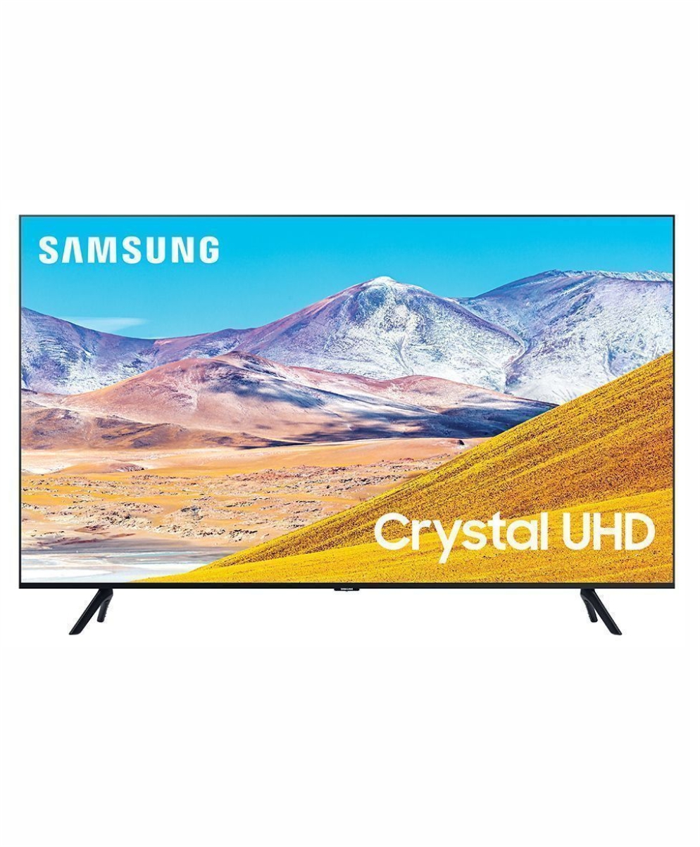 SAMSUNG 65" AU8000 Crystal UHD 4K Smart TV (2021) Riaz Computer