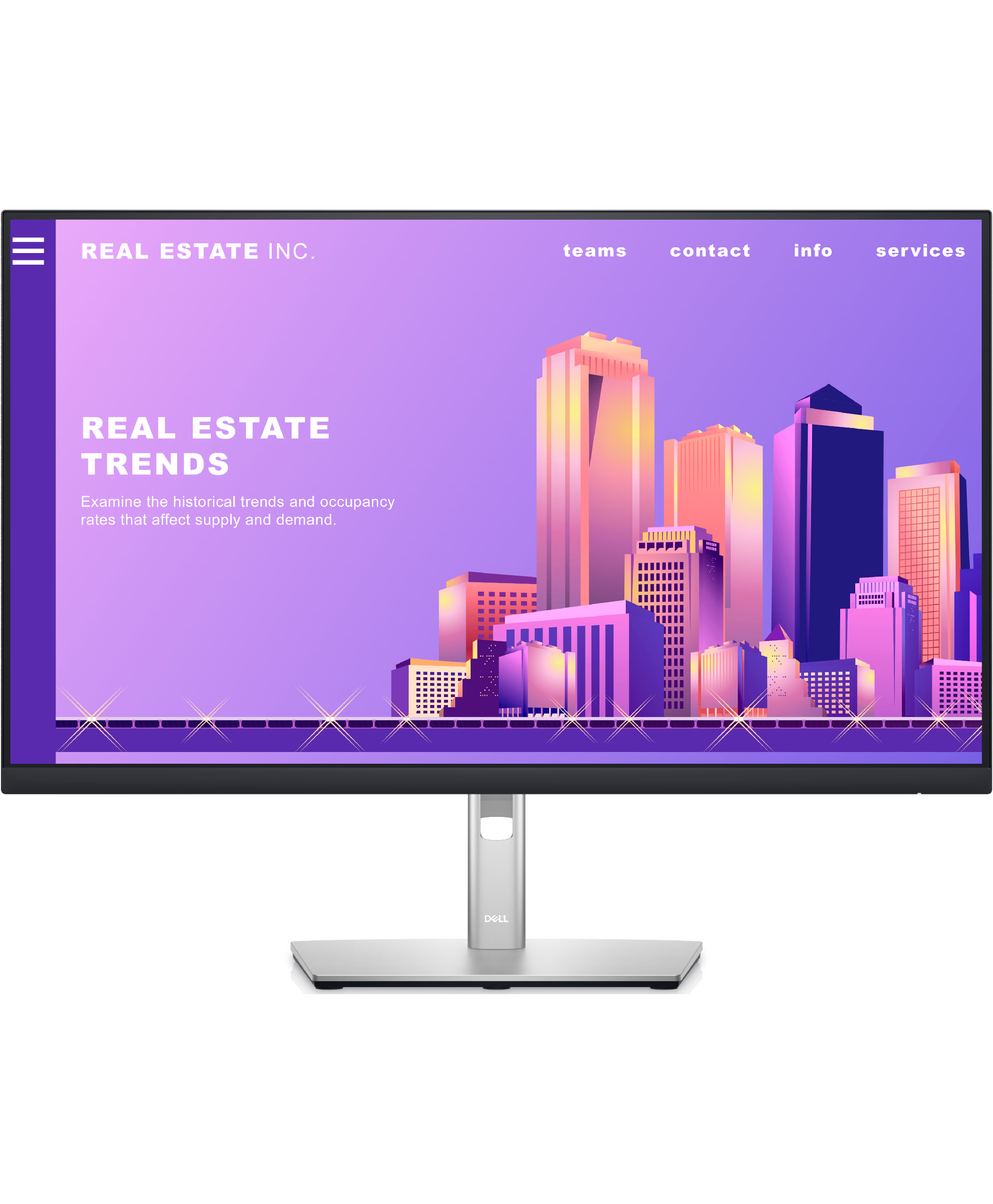 Dell P2722H 27" FHD 60Hz IPS Monitor Riaz Computer