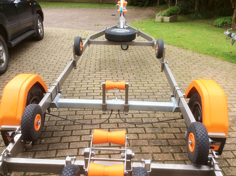 Build A Boat Trailer Kit