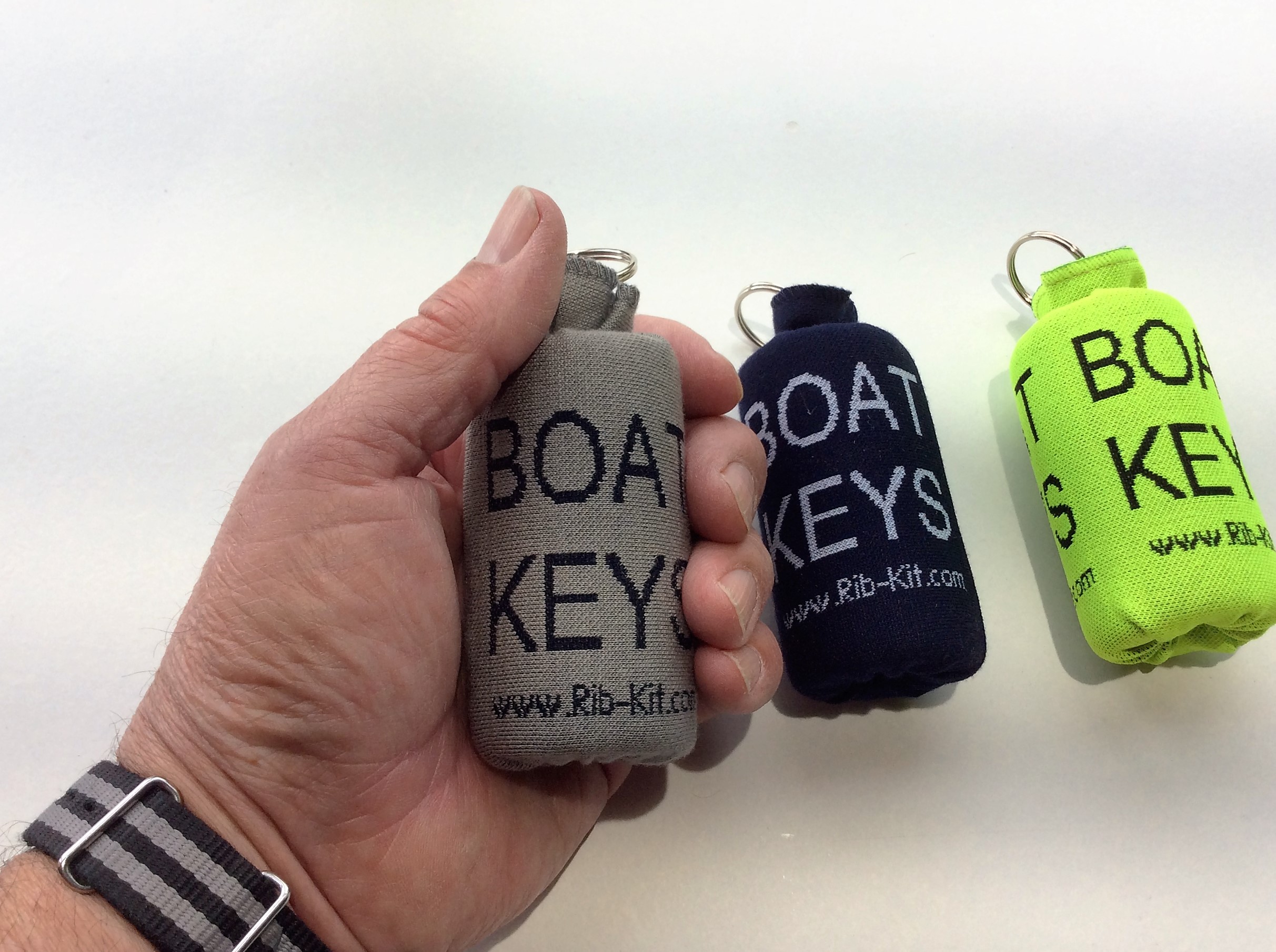 Floating Keyring RibKit