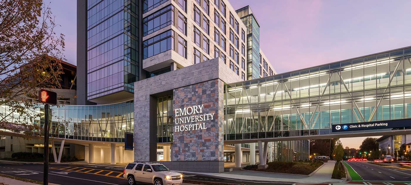 Emory University Hospital JWing Expansion RIB U.S. COST