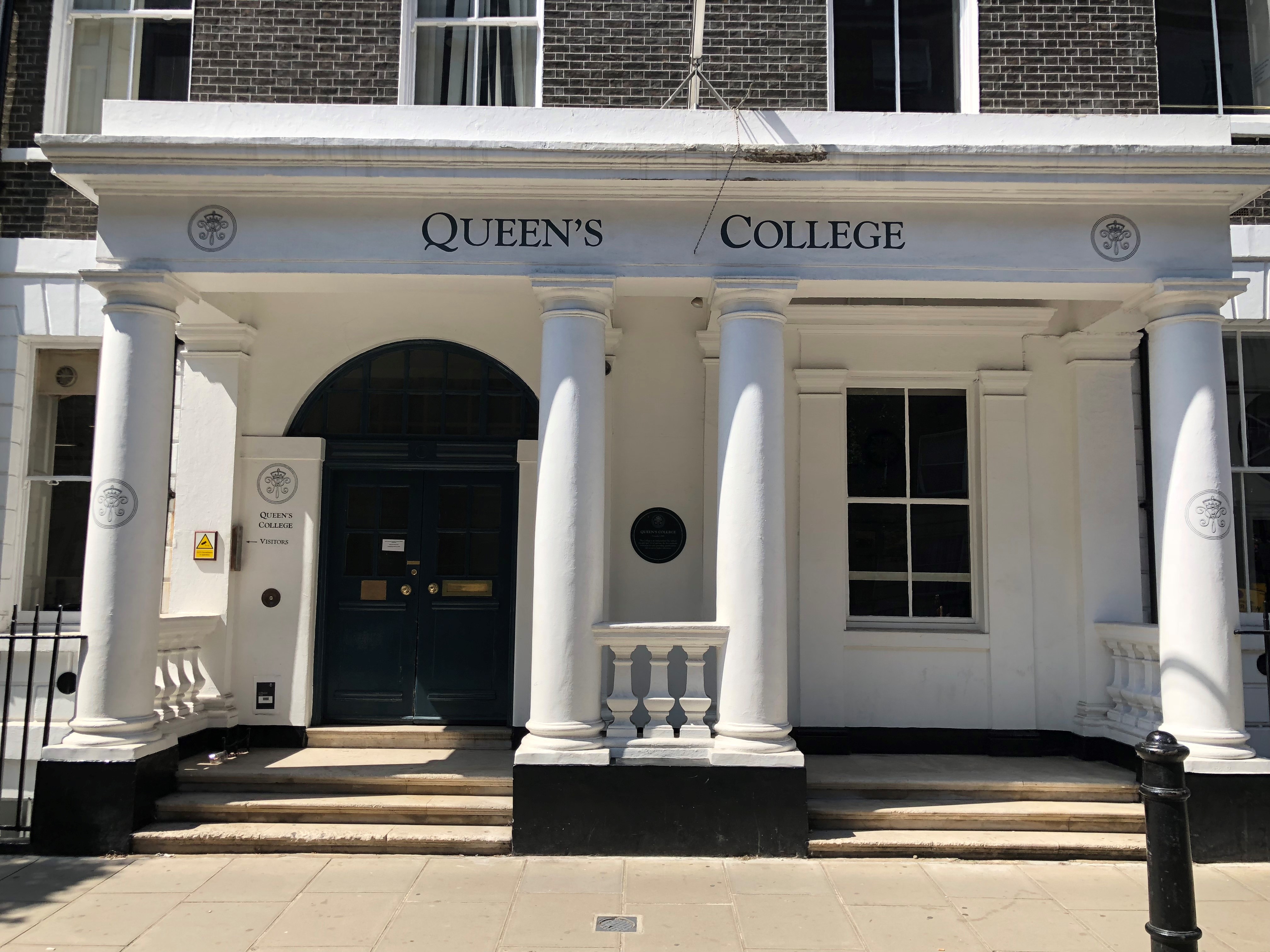 A History of Queen’s College London RIB