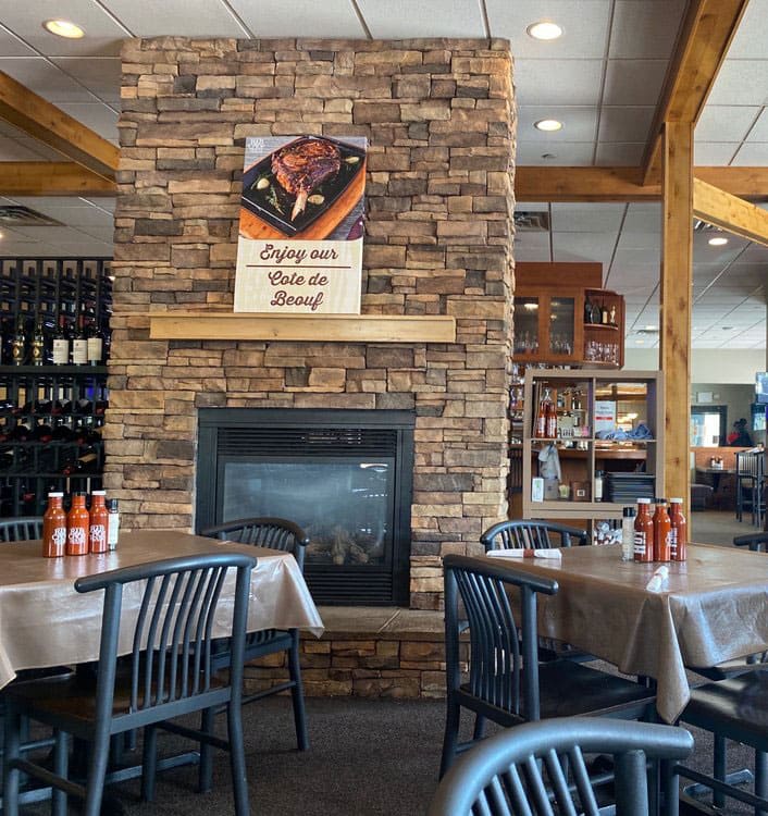 Rib & Chop House Restaurant in Sheridan, Wyoming