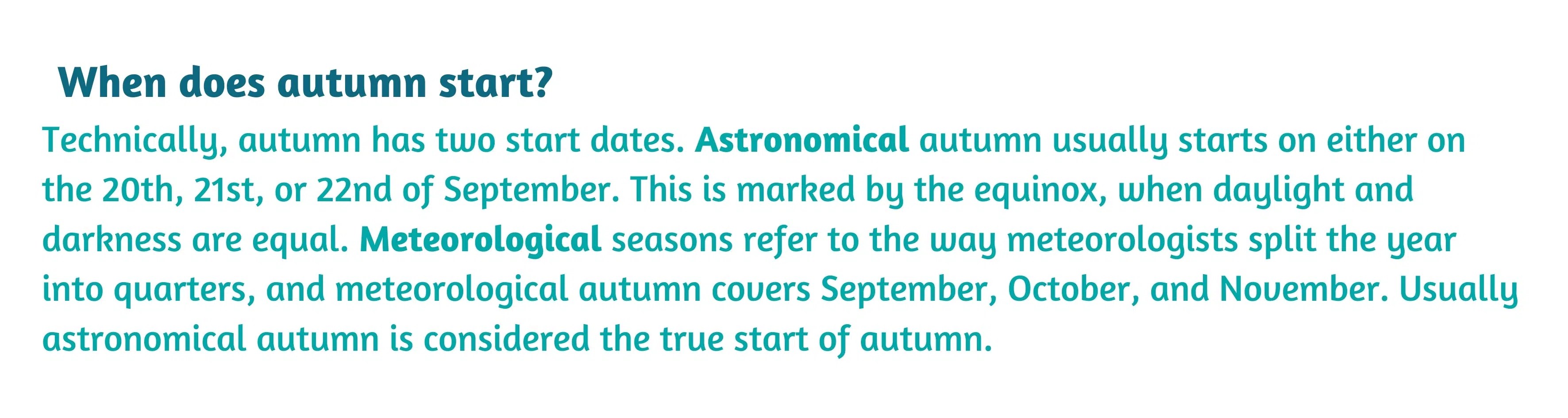 Five signs of autumn Ribble Rivers Trust