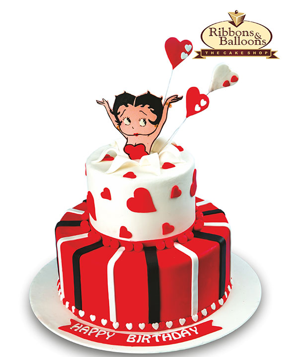 Order 3D Cakes TwentyEight cake online delivery in mumbai Ribbons