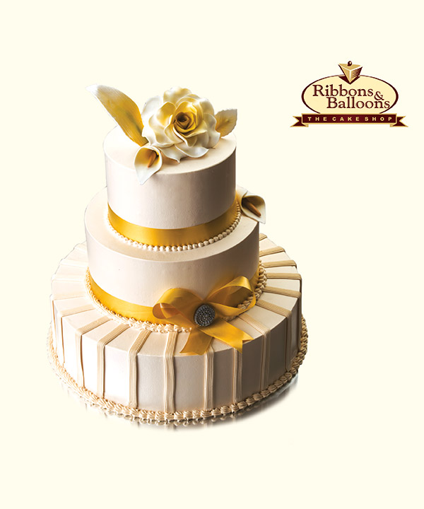 Ribbons and balloons