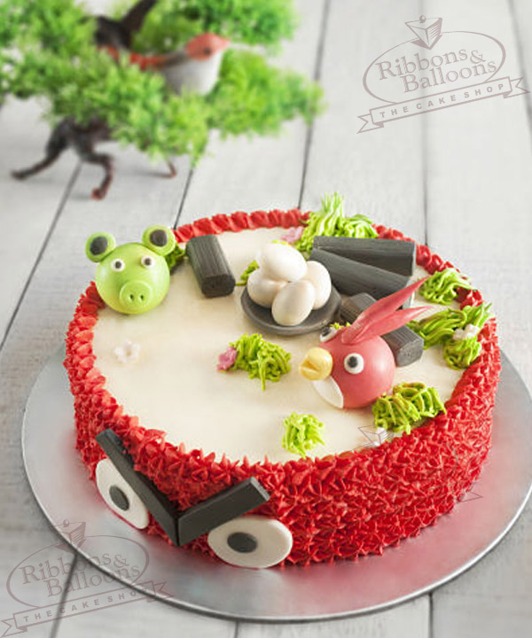 Order Kids cake online delivery in mumbai Ribbons and Balloons