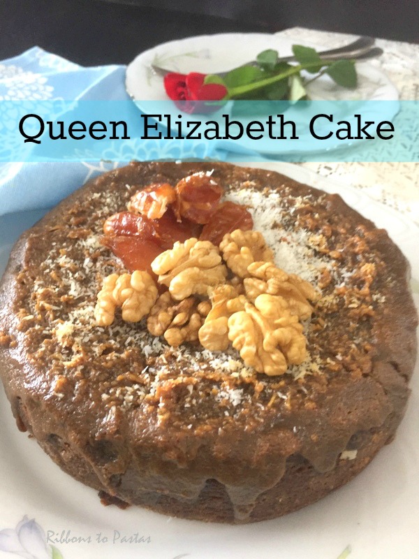 Q Queen Elizabeth Cake Ribbons to Pastas