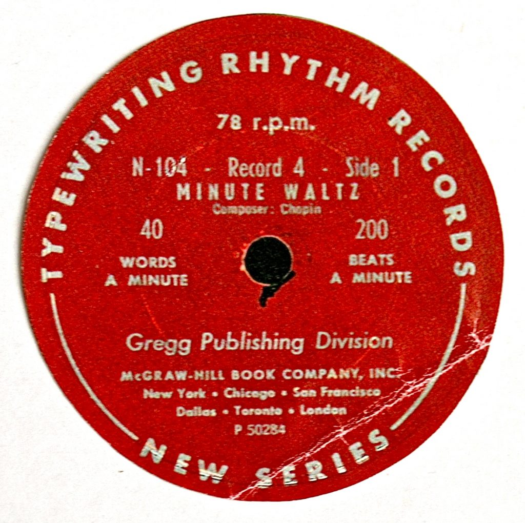 McGrawHill Book Co., Inc. Record Label Ribbon Tin Virtual Museum