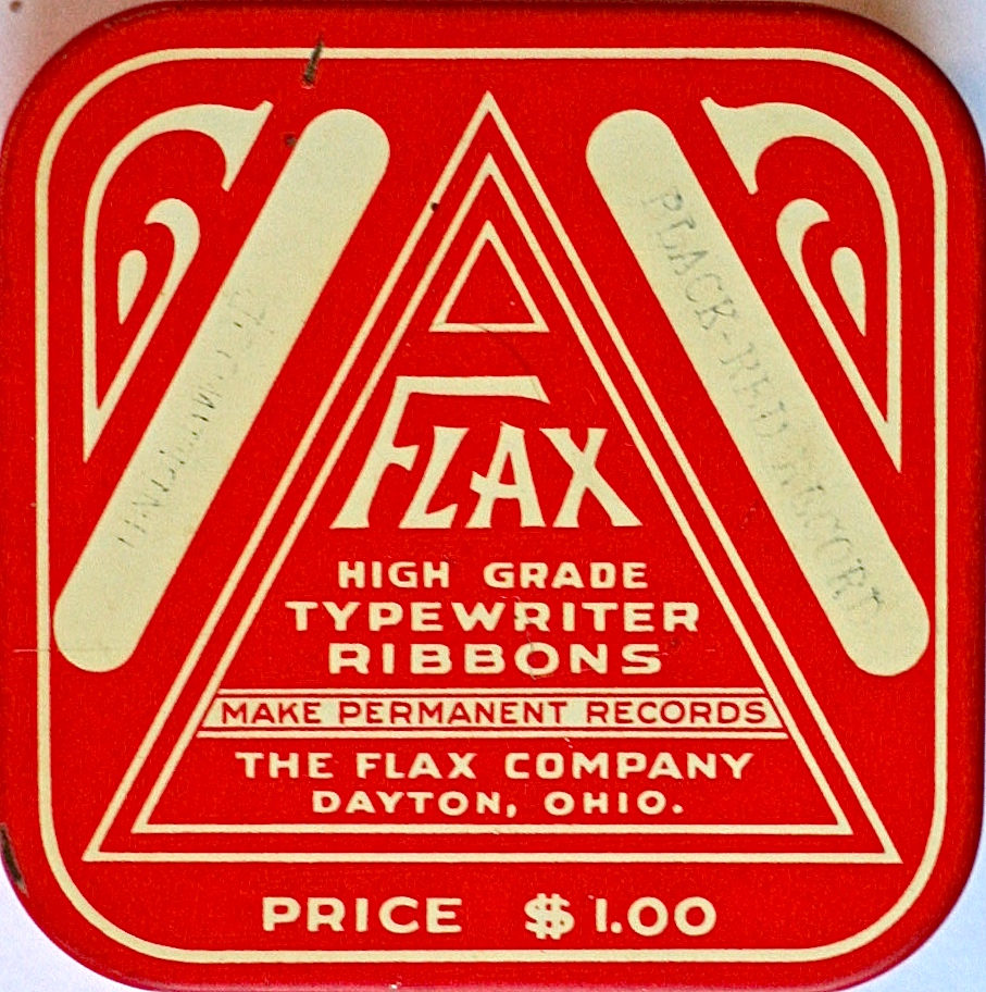 Flax Company Coupons (For Ribbons & Carbon Paper) Ribbon Tin Virtual