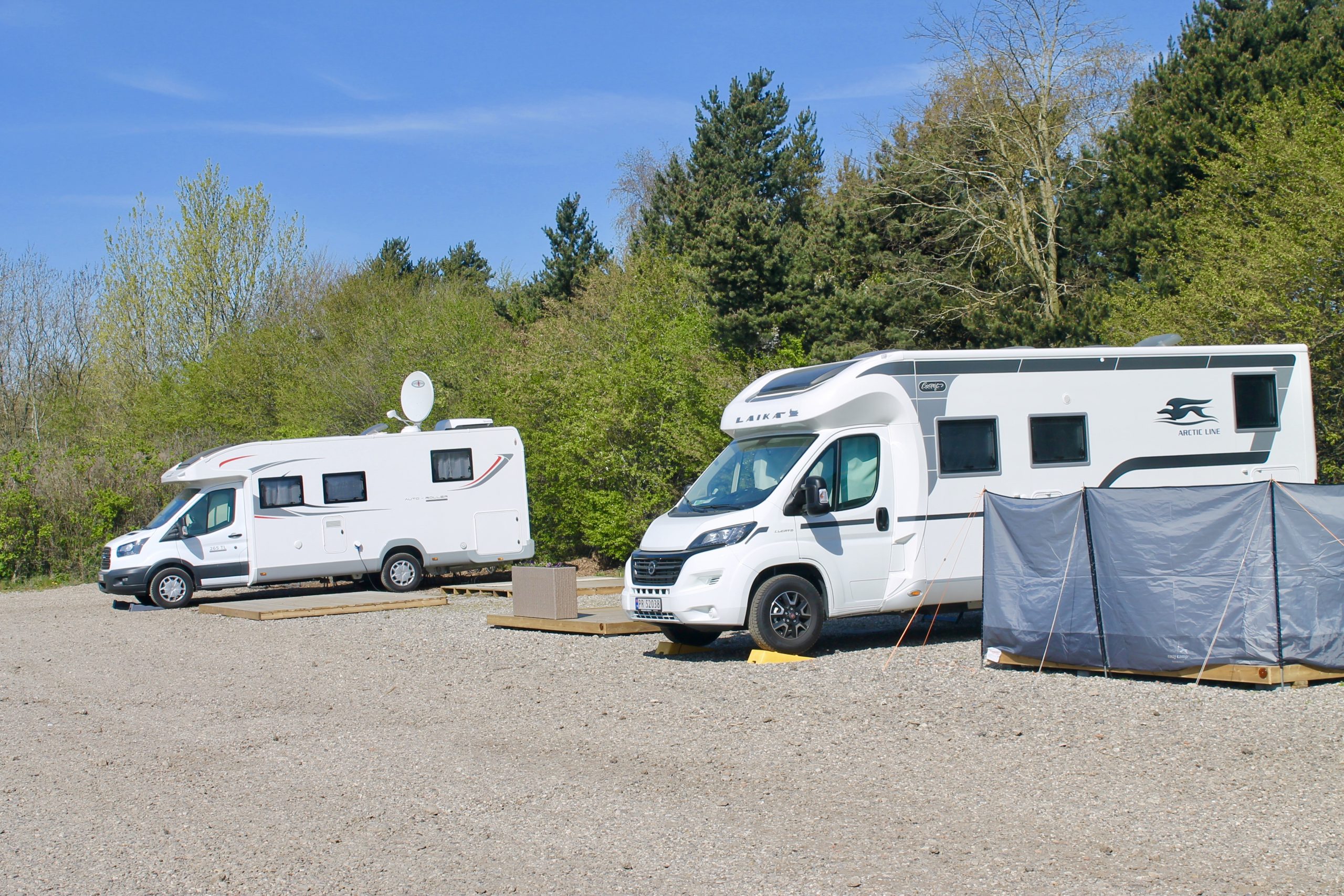 Wohnmobil Ribe Camping
