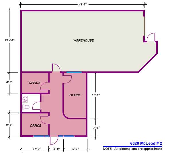 6320 McLeod Dr, Las Vegas NV, 89120 Unit 2 The Ribeiro Companies