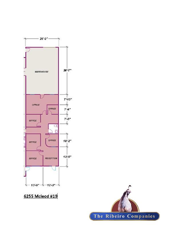 6255 McLeod Dr, Las Vegas NV, 89120 Unit 19 The Ribeiro Companies