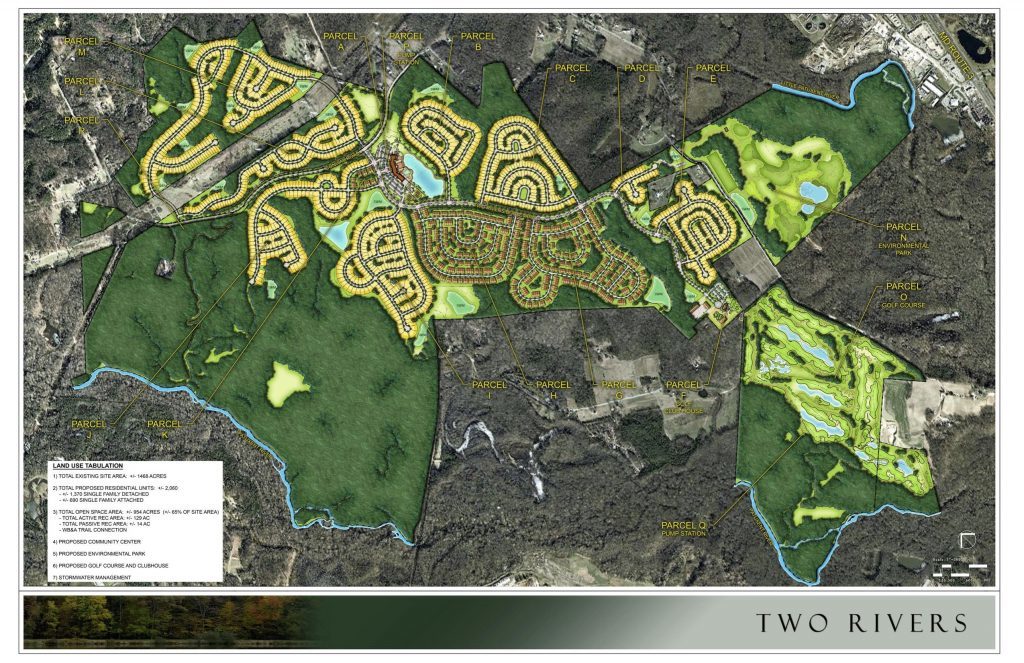 Two Rivers Ribera Development