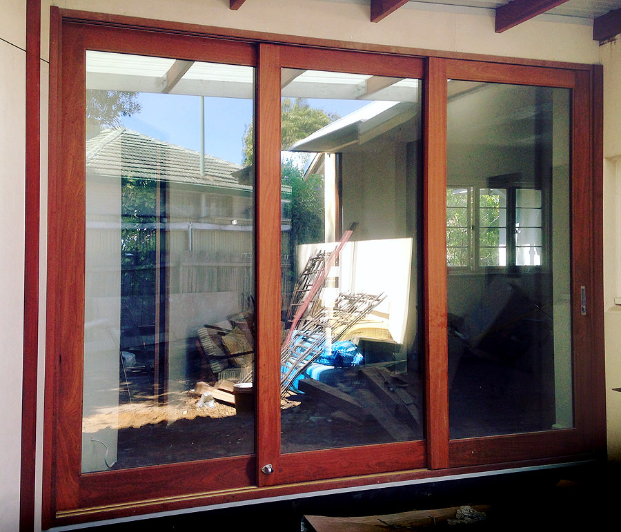 Custom Made Stacking Sliding Doors Riberi Joinery Malaga, WA