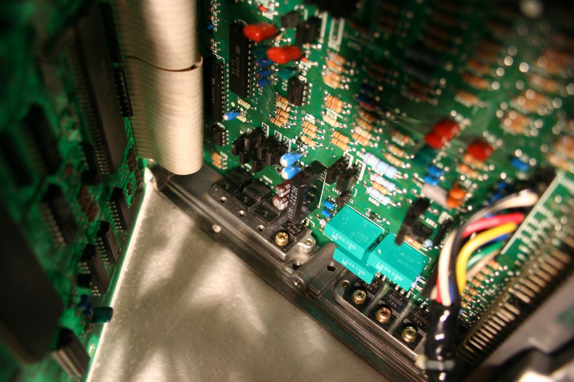 1JZ ECU capacitor replacement info